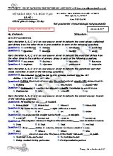 Đề kiểm tra khảo sát môn Tiếng Anh Lớp 12 - Mã đề 017 - Năm học 2016-2017 - Sở GD & ĐT Hà Nội